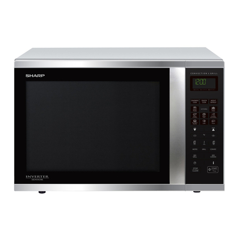 Sharp R-995DST R-995DW Use and care manual Sharp R-995DST R-995DW Use and care manual