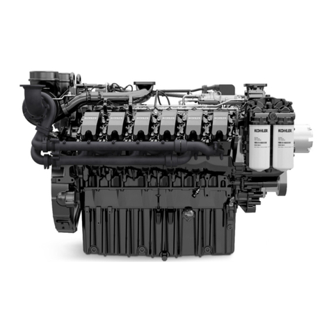Kohler KD27V12 Operation and maintenance manual Kohler KD27V12 Operation and maintenance manual