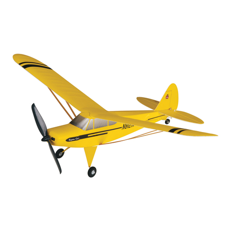 Flyzone Micro Super Cub User manual