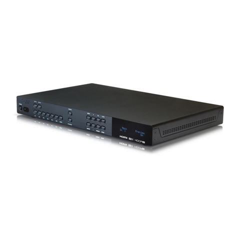 CYP OR-HD62CD-4K22 User manual
