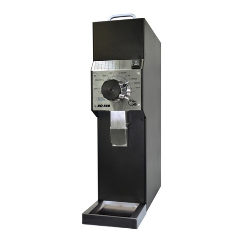 HeyCafe HC-880 Instruction and safety manual