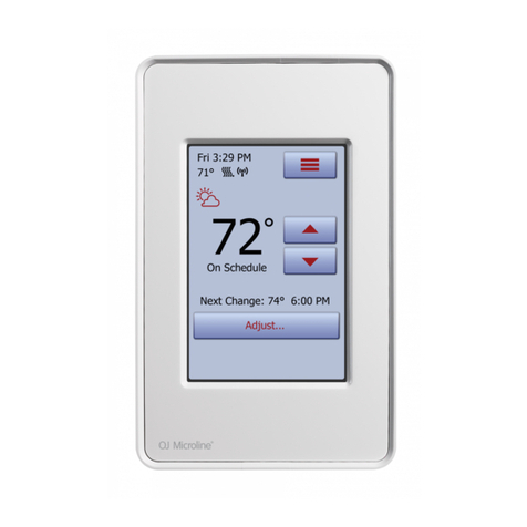 OJ Electronics UWG4 quick start guide