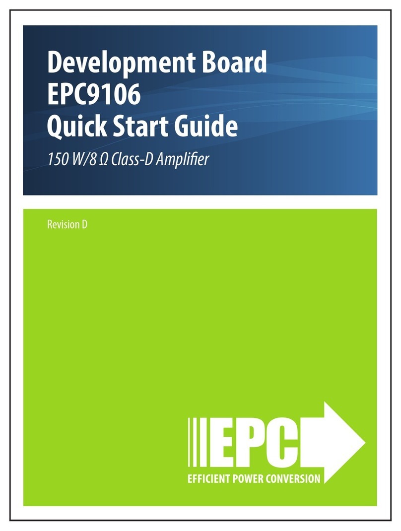 EPC EPC9106 quick start guide