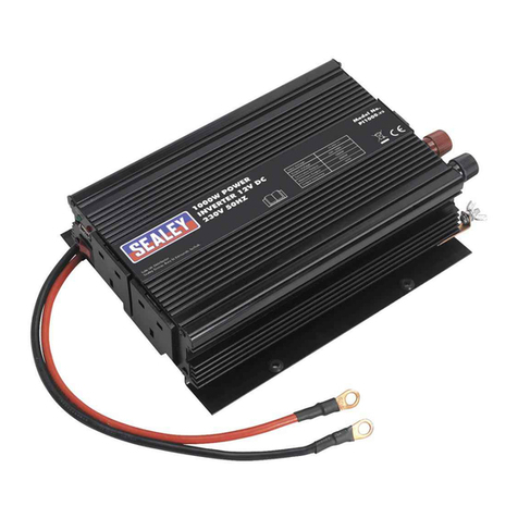 Sealey PI1000.V3 instructions