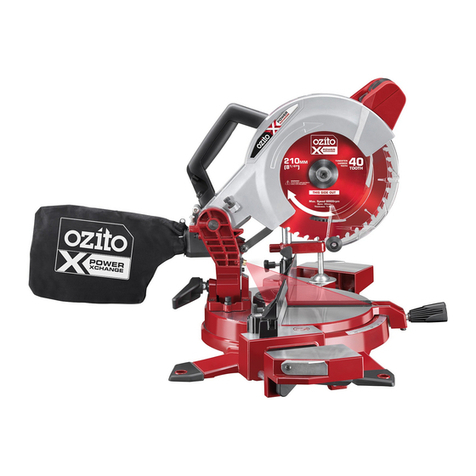 Ozito PXCMSS-210 instruction manual