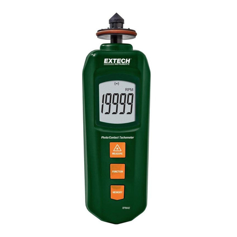 Extech Instruments RPM40 user guide