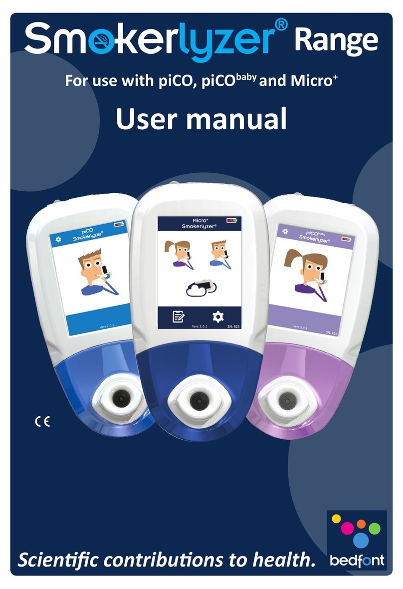 Bedfont Smokerlyzer Range user manual