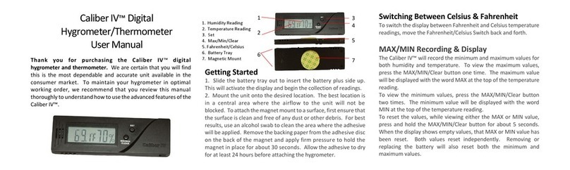 Caliber IV user manual