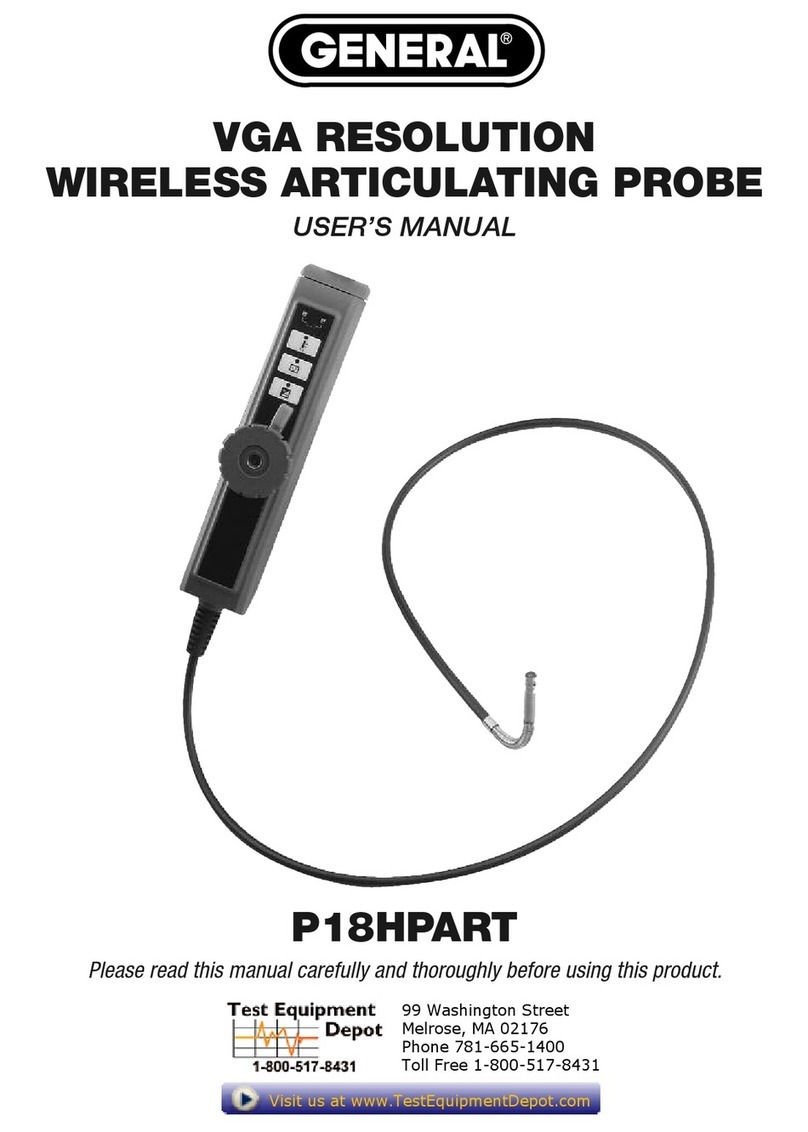 General P18HPART User manual