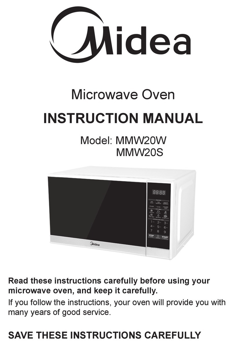 Midea MMW20W User manual