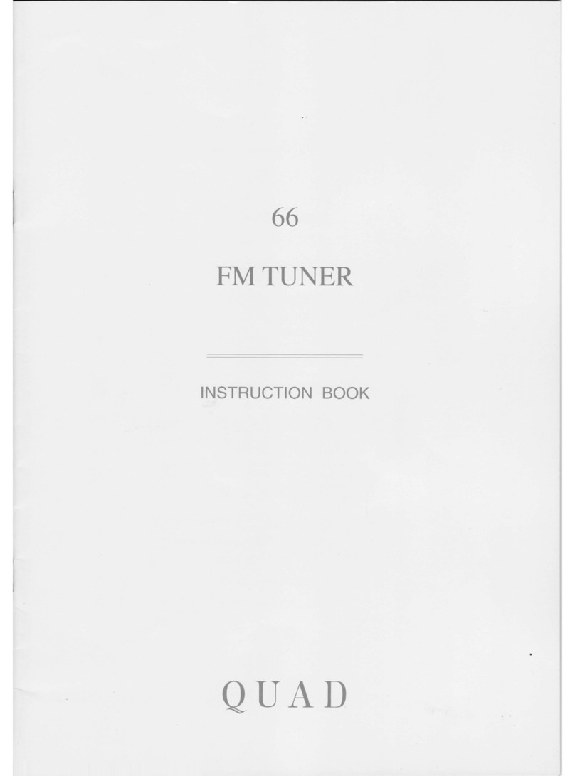 QUAD 66 Instruction book