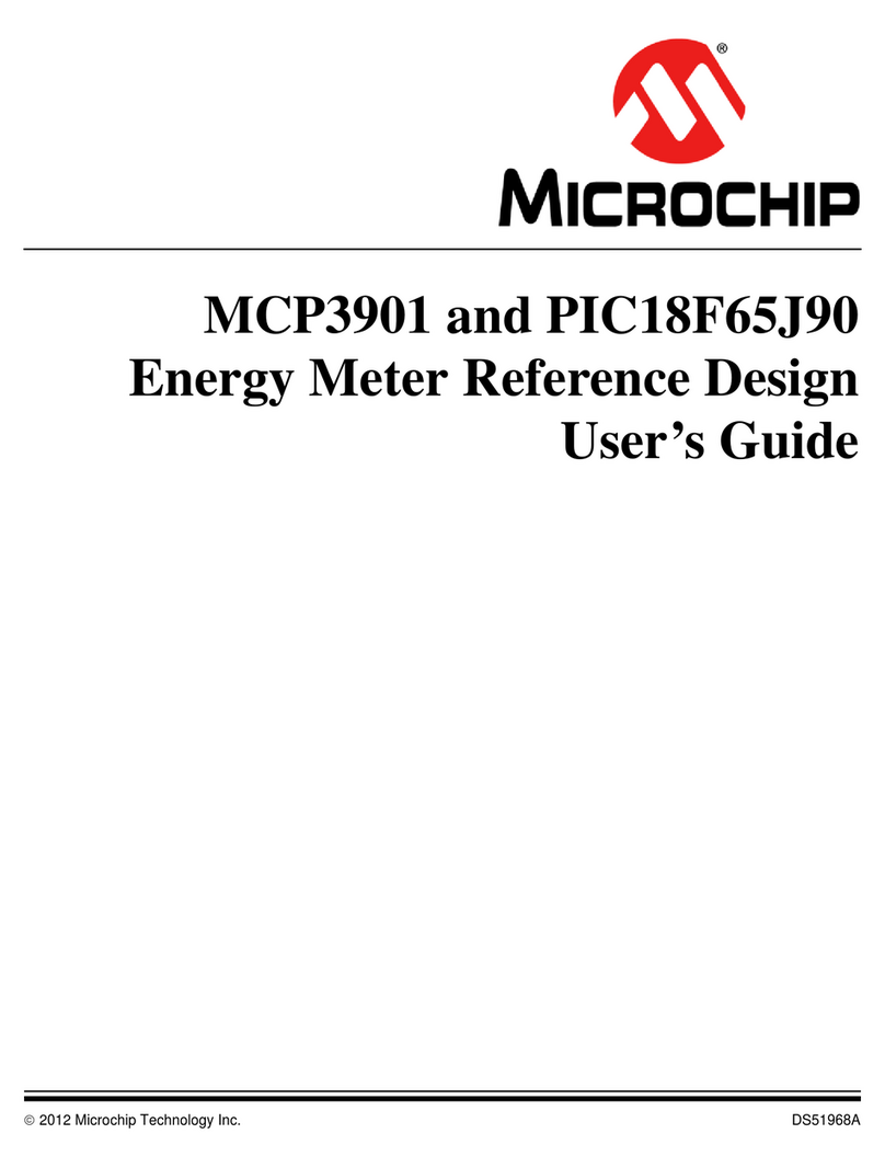 Microchip Technology MCP3901 user guide
