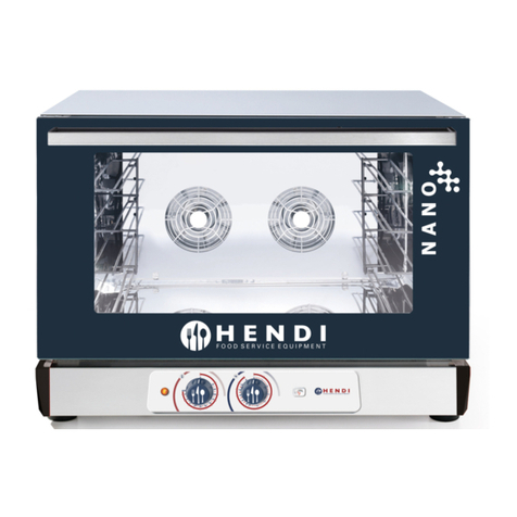 Hendi 223338 user manual