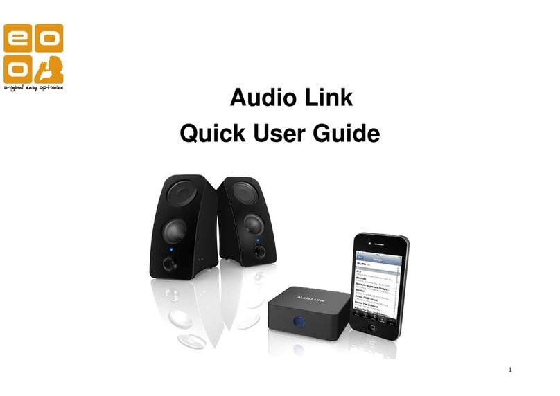 original easy optimize Audio Link Quick user guide