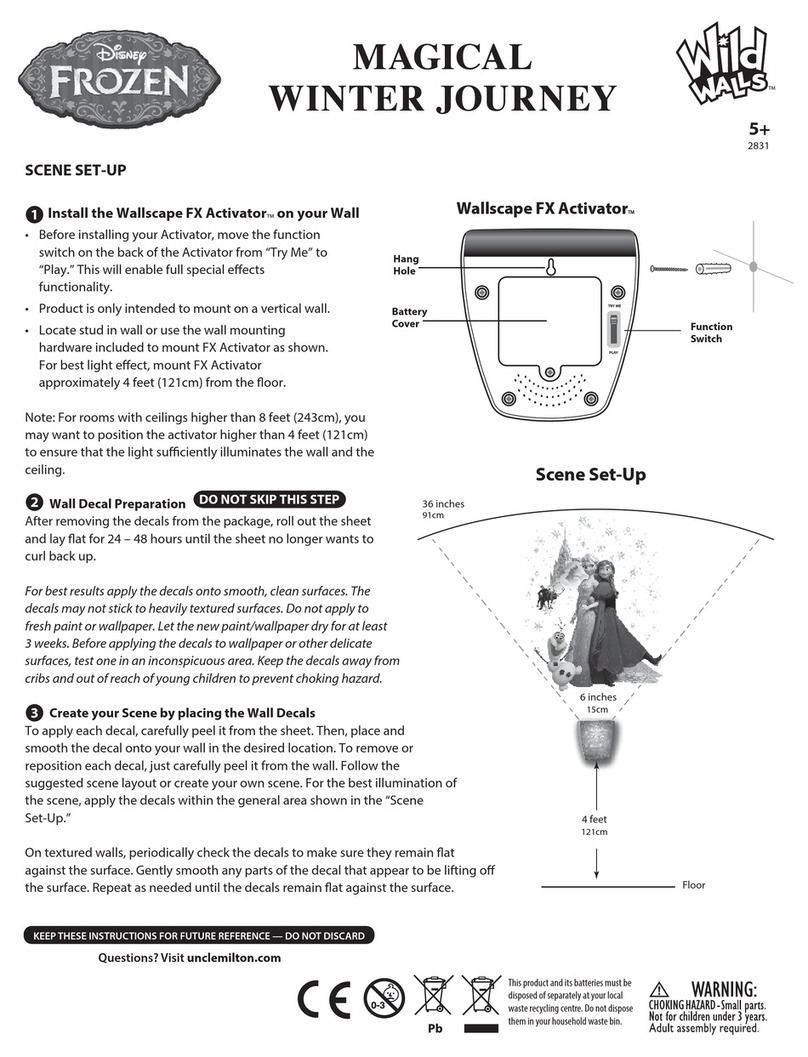 Uncle Milton 2831 Manual