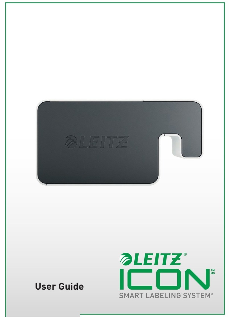 LEITZ ICON user guide