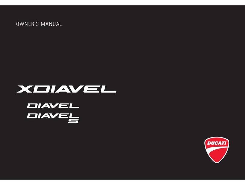 Ducati XDIAVEL User manual