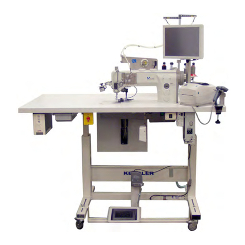 DURKOPP ADLER 550-867 Operating instructions