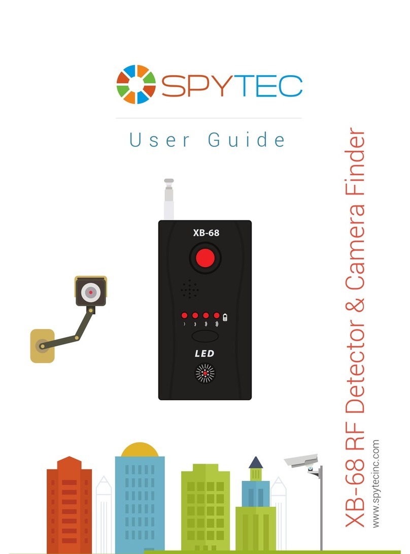 Spy Tec XB-68 user guide
