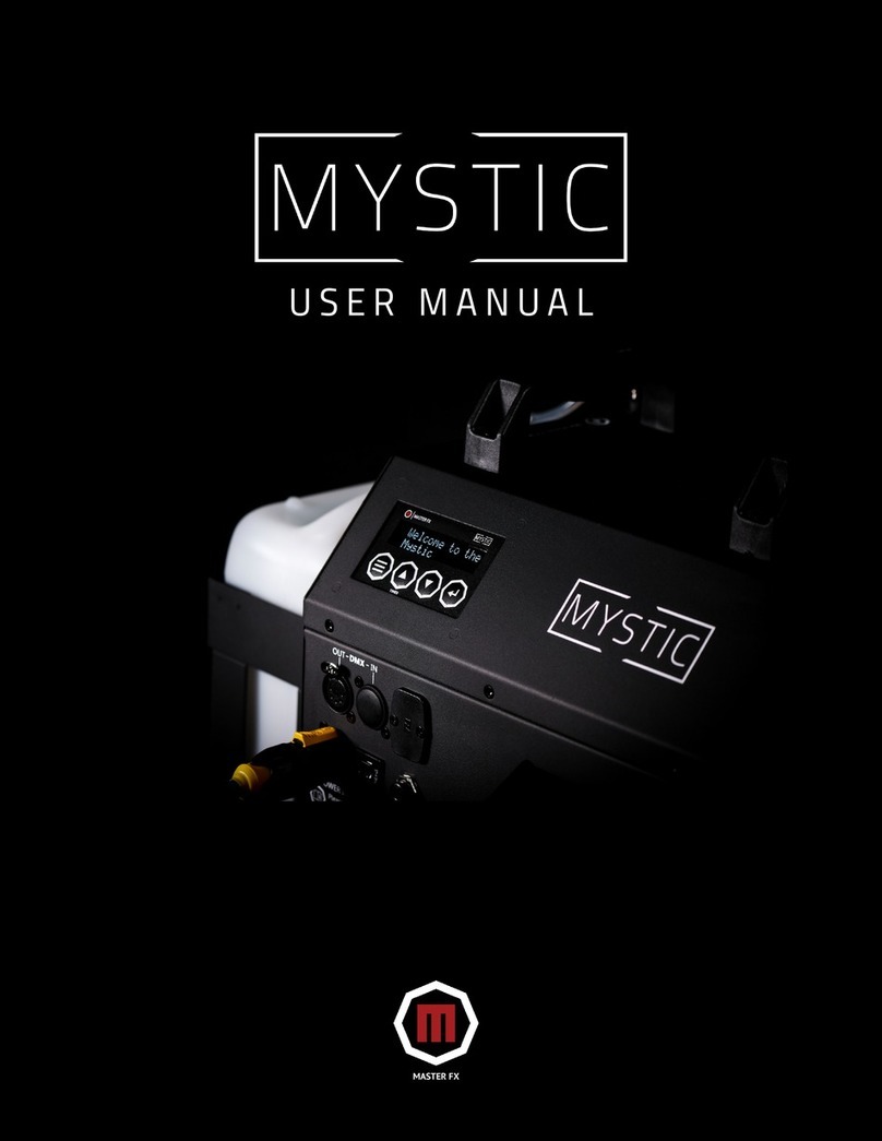 Master FX Mystic user manual