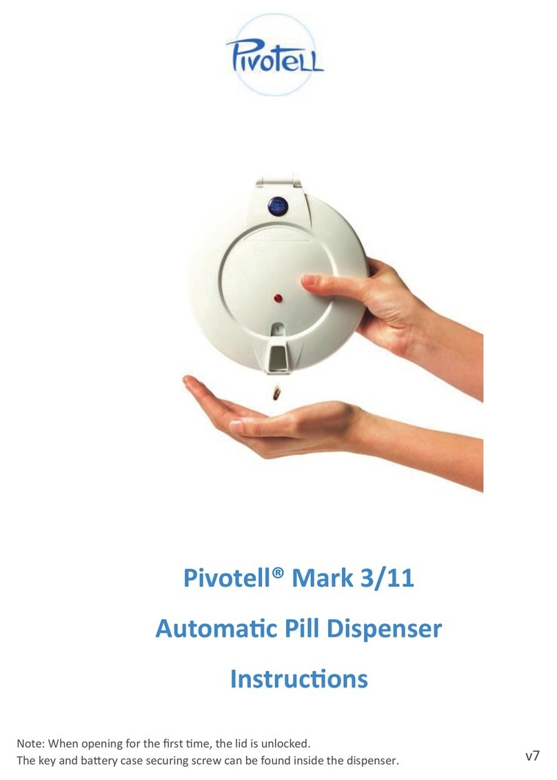 Pivotell Mark 3/11 instructions