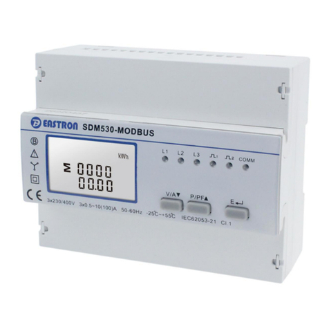 Eastron SDM530-Modbus User manual