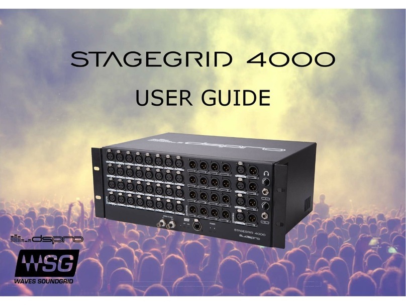 DSPro StageGrid 4000 user guide
