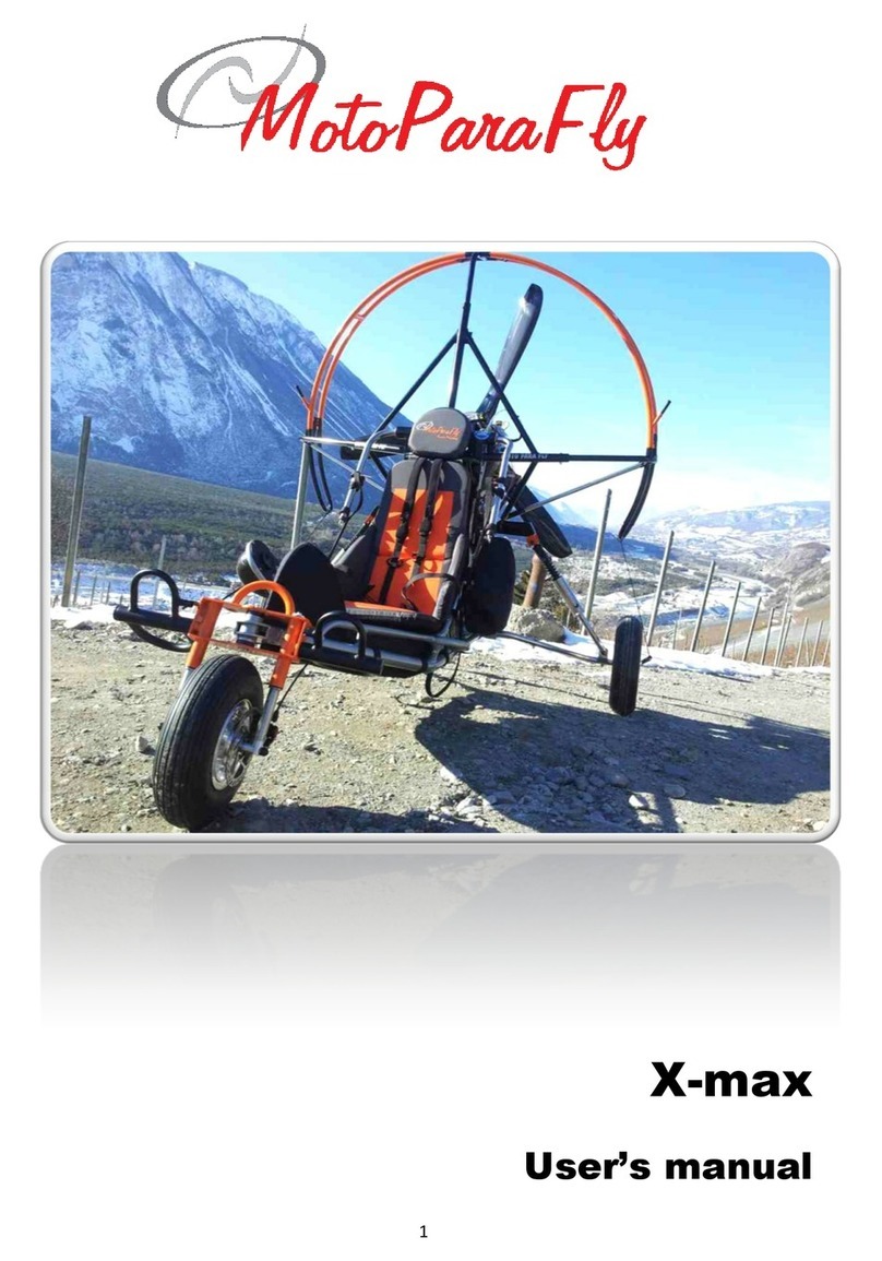 MotoParaFly X-MAX user manual
