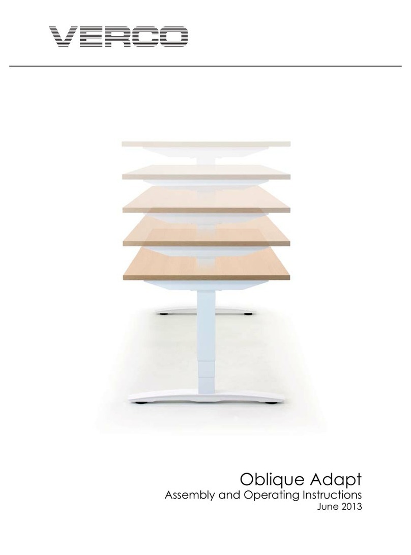Verco Oblique Adapt Assembly and operating instructions Verco Oblique Adapt Assembly and operating instructions