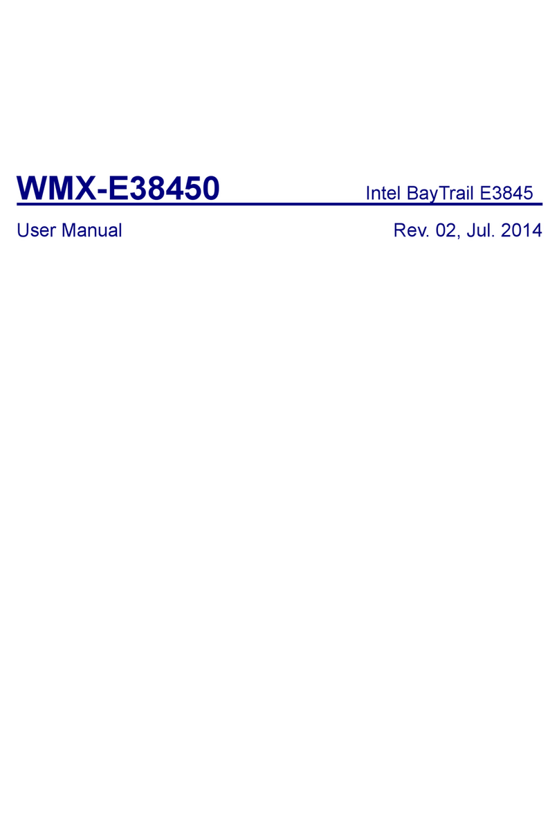 CJB WMX-E38450 User manual