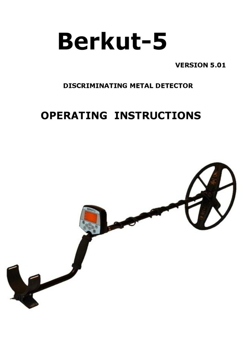 AKA Berkut 5 operating instructions