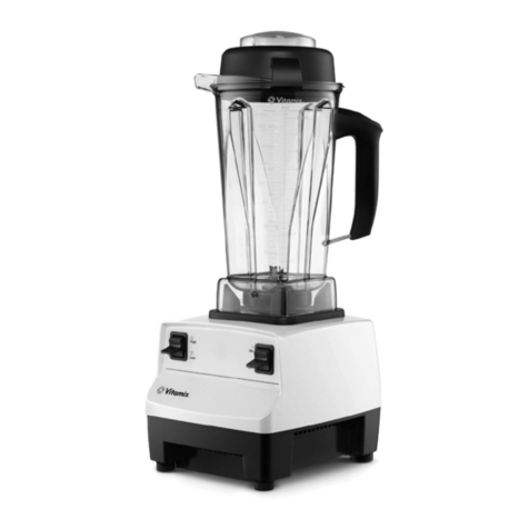 Vitamix VM0102 owner's manual