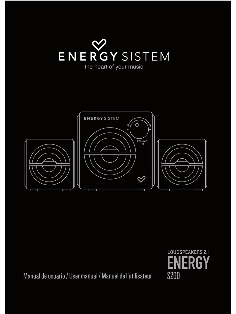 Energy System S200 user manual