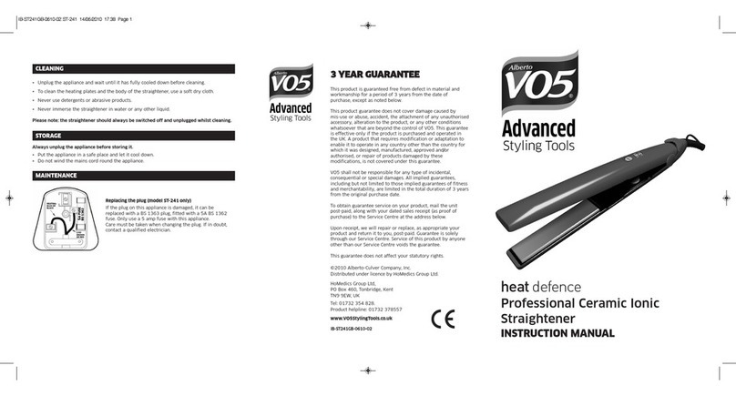 VO5 ST-241 User manual