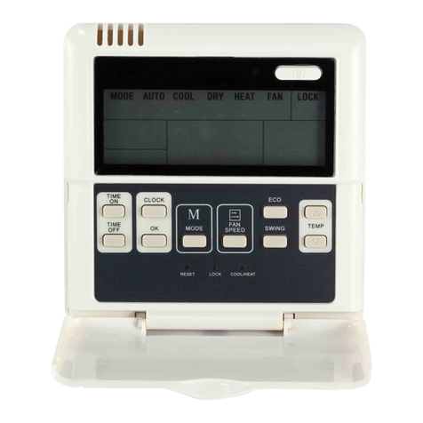Midea KJR-12B/DP-F-1 User manual