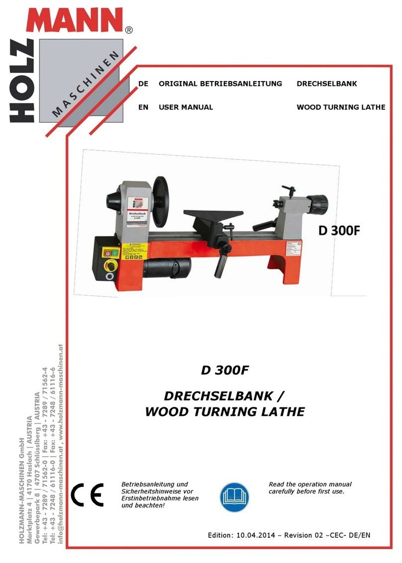 Holzmann D300F User manual