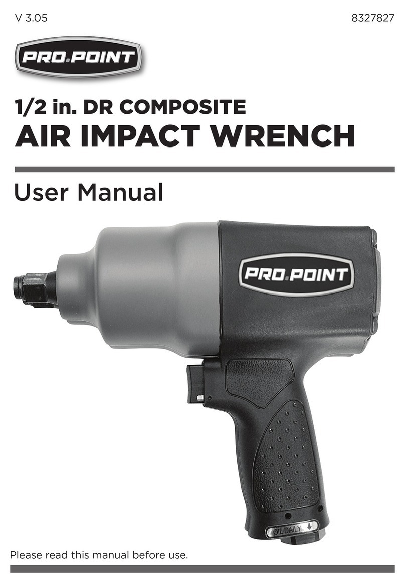 PROPOINT 8327827 user manual