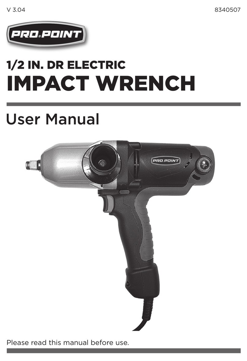 PROPOINT 8340507 user manual