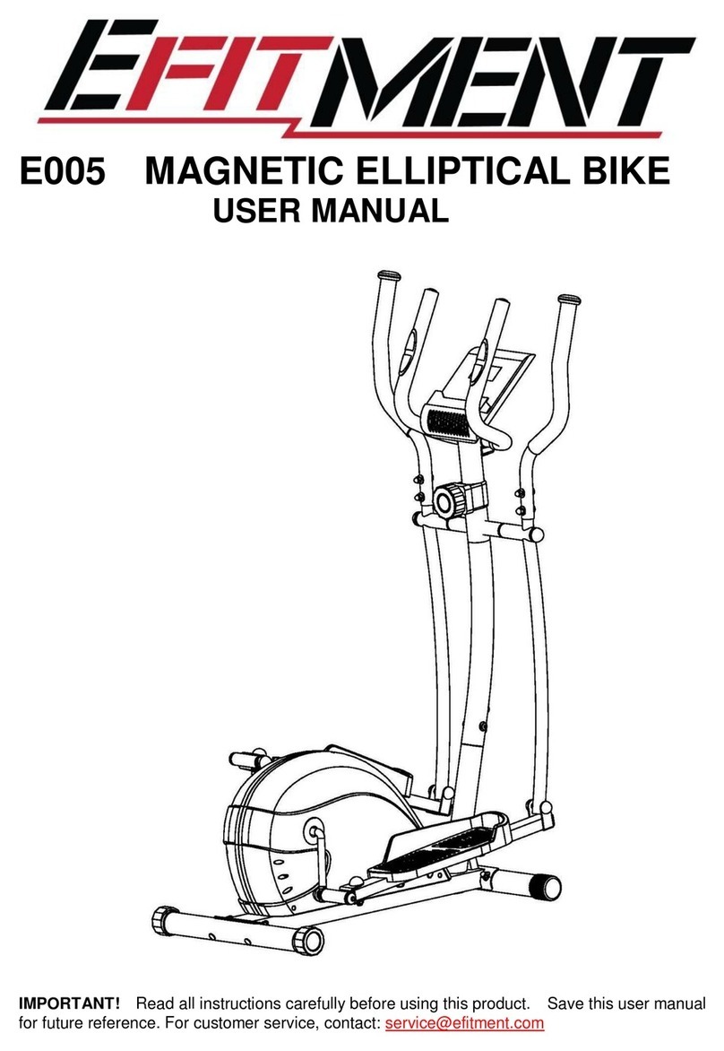 Efitment E005 user manual