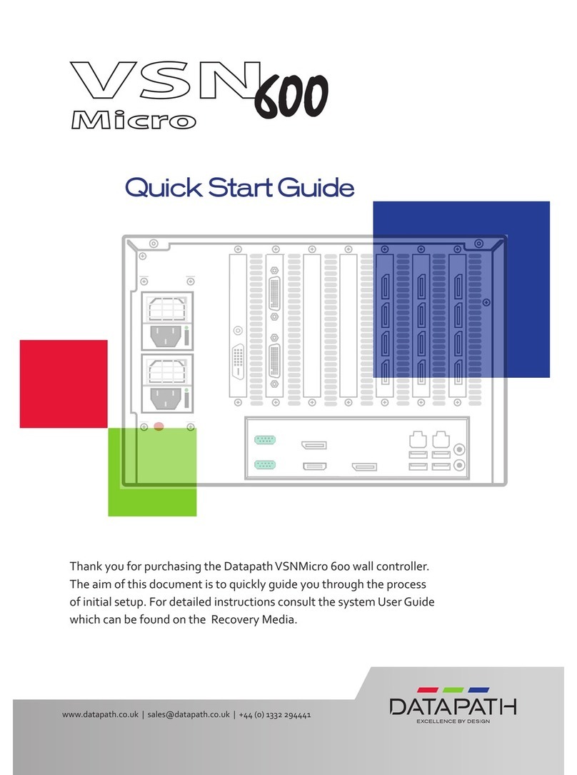 Datapath VSNMicro N600 quick start guide