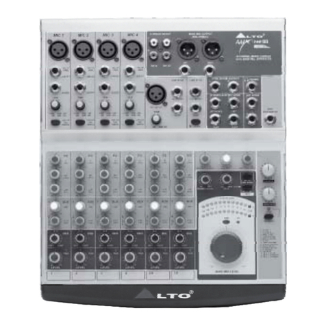 Alto AMX-140FX User manual