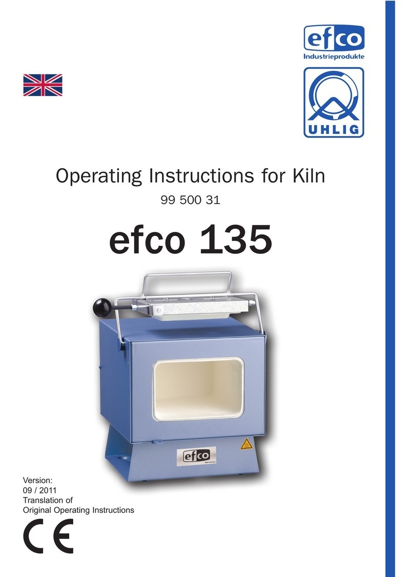 Efco 135 operating instructions Efco 135 operating instructions