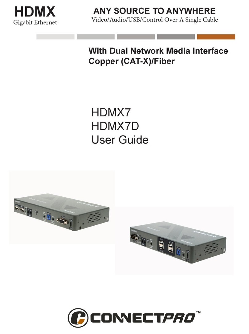 Connect Pro HDMX7 user guide