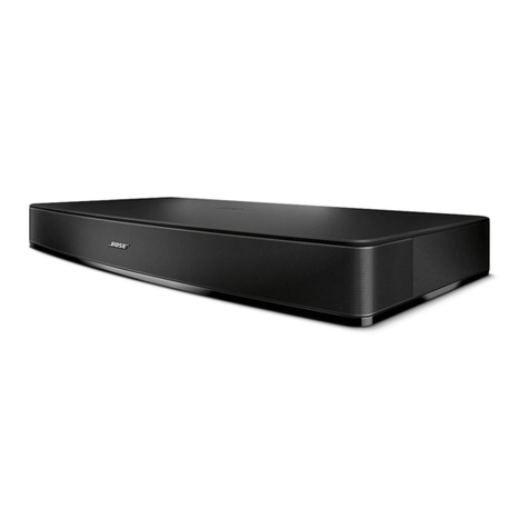Bose Solo 10 series II owner's guide