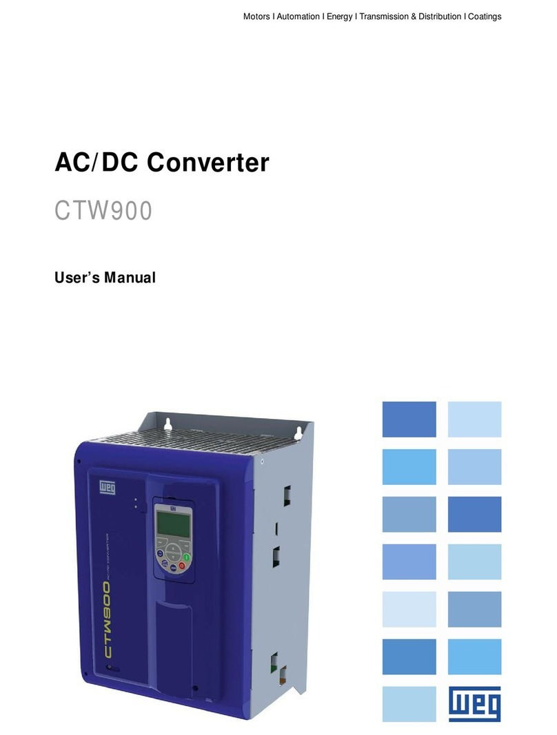 Weq CTW900 user manual
