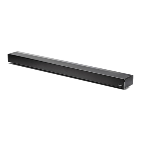 Paradigm PWSOUNDBAR Setup guide