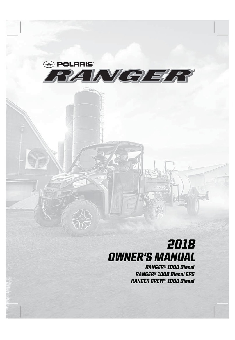 Polaris Sportsman XP Touring 1000 User manual