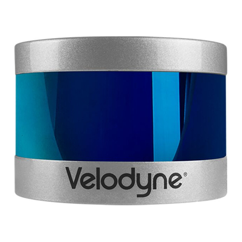 Velodyne VLP-16 User manual Velodyne VLP-16 User manual