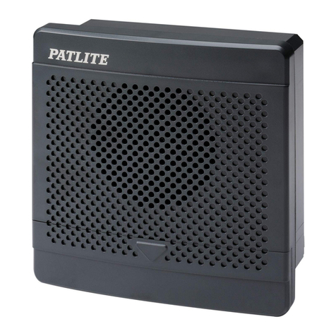 Patlite BK-24 instruction manual