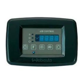 Webasto Blue Cool Classic User manual